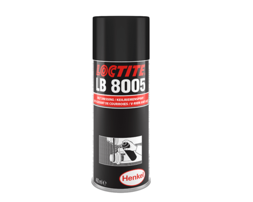 Consommables atelier - Lubrifiant - Anti glissant courroies 8005 400 ml