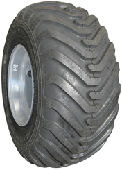 Pneus, chambres à air - Roues complètes - Roue complète droite 550/60 x 22,5