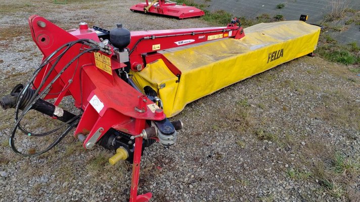 Faucheuse - SM 4080 TL