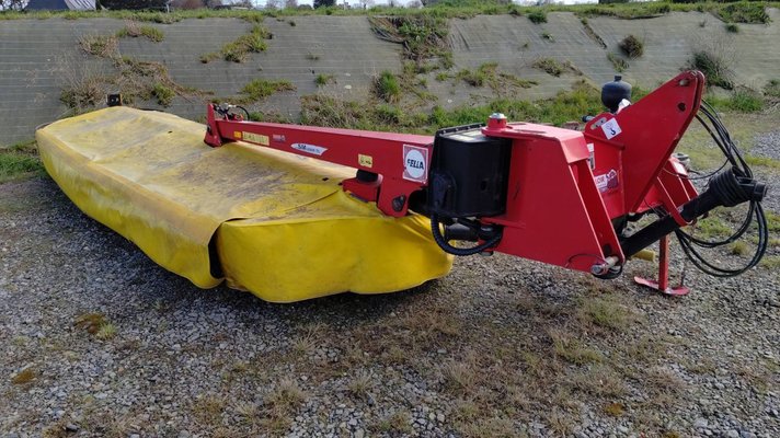 Faucheuse Fella SM 4080 TL