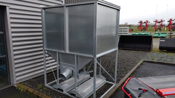 Unknown range 439 Dyna'contain DYNA-BOX GALVANISE