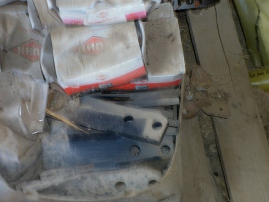 Fraise rotative Kuhn EL 100
