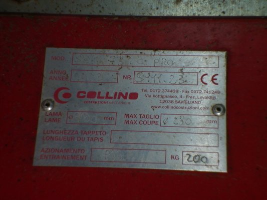 Unknown range 812 Collino SCM 73C PRO