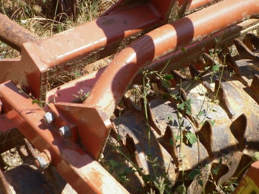 Fraise rotative Kuhn EL 100