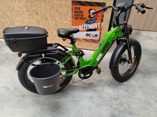 Unknown range 247 Agricycles CR24