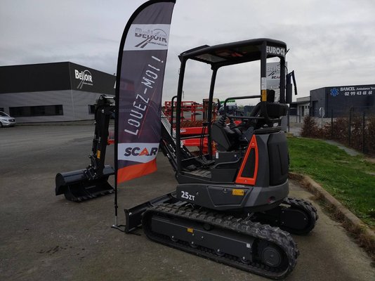 Mini pelle Eurocomach 25ZT
