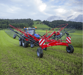 Fenaison - Andaineurs rotatifs - Andaineur STAR 2 rotors, dépose latérale ou centrale