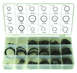 Quincaillerie - Circlips - Circlips 300 pièces