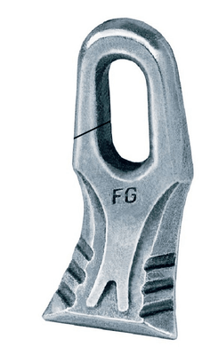 Pièces d'usure épareuse - Forges gorce - Couteau millenium 99 x 45 x 8 mm