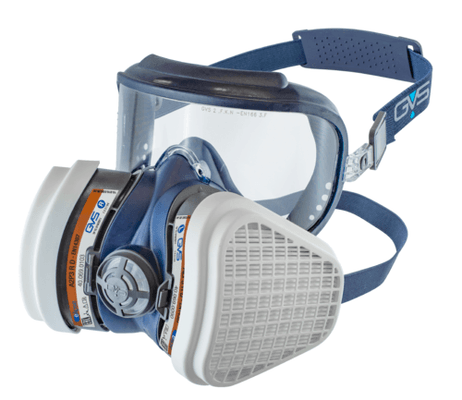 Equipement et protection individuelle - Sécurité - Masque et lunettes de protection phytosanitaire