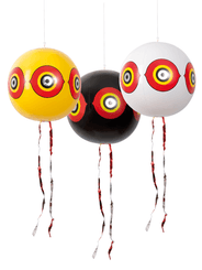 Lutte anti-nuisibles - Effaroucheurs - 3 ballons effaroucheurs