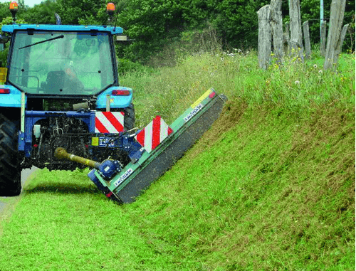 Entretien - Broyeur axe horizontal - Broyeur d'accotement DMF, Acco-Green et Acco-Road.