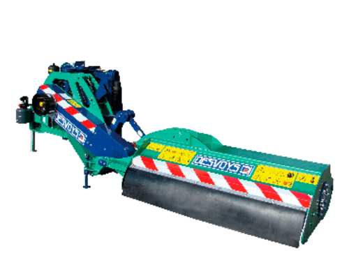 Entretien - Broyeur axe horizontal - Broyeur d'accotement DMF, Acco-Green et Acco-Road.