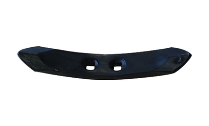 Pièces d'usure disque et dent - Cultivateurs - Soc réversible 65 x 8 x 265 mm adaptable