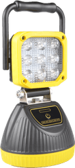 Electricité - Eclairage portatif - Projecteur LED sans fil magnétique 27 W
