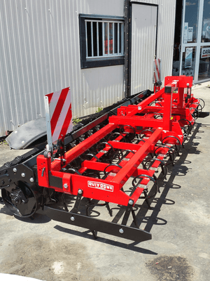Travail du sol - Préparateur de sol - Préparateur de lit de semence - COMPAK DRILL