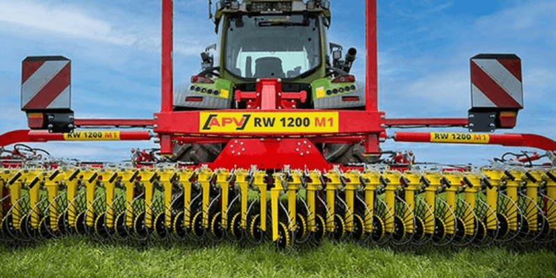 Entretien - Herse étrille - Herse étrille rotative Rotary Weeder