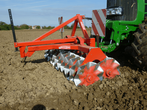 Travail du sol - Rouleaux - Rouleau porté frontal – RTA – RPD - RSR - RLP