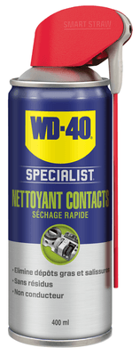 Consommables atelier - Dégrippants - WD 40 SPECIALIST nettoyant de contacts 400 ml