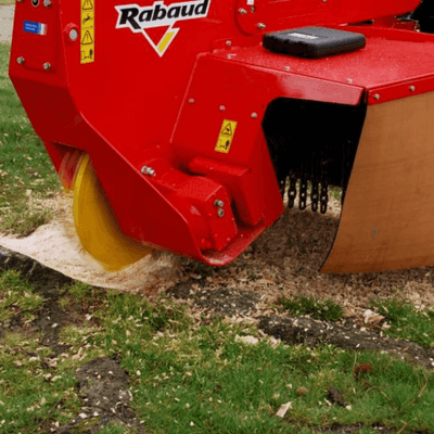 Matériel forestier - Autres matériels forestiers - Rogneuse de souches sur tracteur XYLOCROK T
