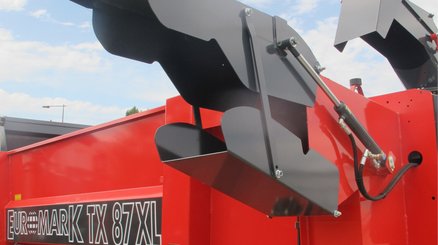 Alimentation - Pailleuses - TX 27XL
