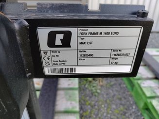 Fourche à palette Quicke M 1400 EURO - 3