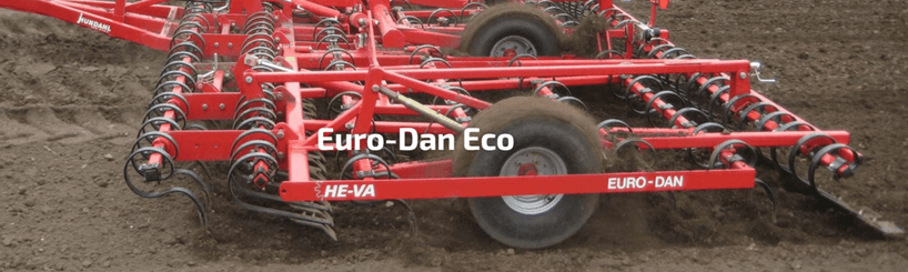 Travail du sol - Vibroculteurs - Vibroculteur EURO-DAN ECO et EURO-TILLER