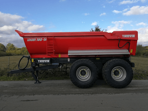 Transport - Bennes TP - Benne TP caisse ronde LEADER