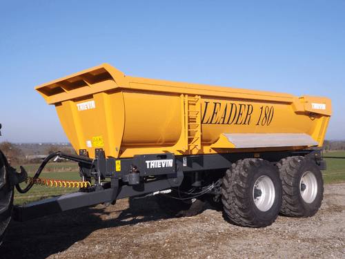 Transport - Bennes TP - Benne TP caisse ronde LEADER