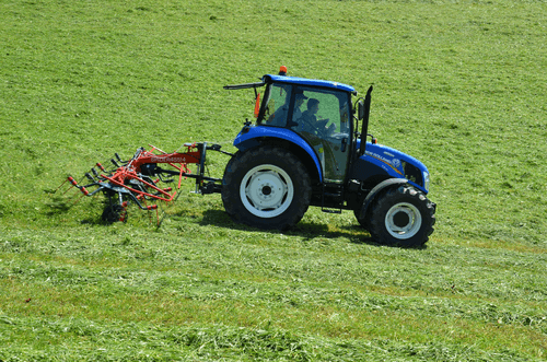Fenaison - Faneuses - Faneuse SPIDER 4 à 8 rotors gamme ROBUST Cat.II