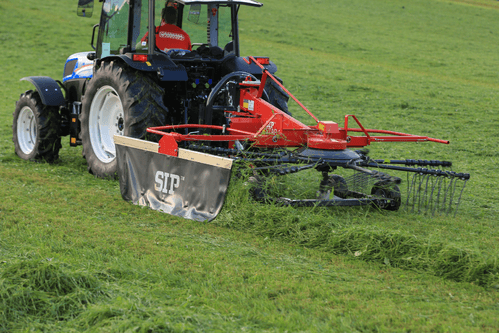 Fenaison - Andaineurs rotatifs - Andaineur STAR ALP mono rotor