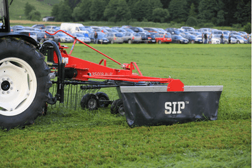 Fenaison - Andaineurs - Andaineur STAR ALP mono rotor
