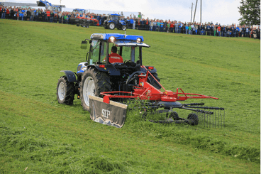 Fenaison - Andaineurs - Andaineur STAR ALP mono rotor