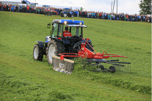 Fenaison - Andaineurs rotatifs - Andaineur STAR ALP mono rotor