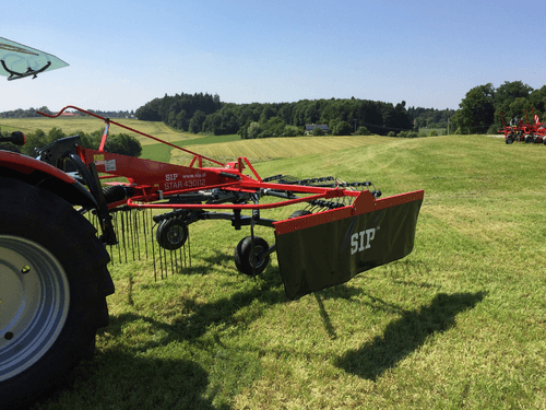 Fenaison - Andaineurs rotatifs - Andaineur STAR, mono rotor