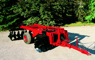 Travail du sol - Outils à disques - Cover crop autoporteur forestier en V