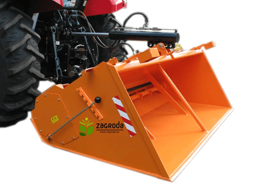 Entretien - Lame à neige, saleuse - Saleuse-sableuse autochargeuse