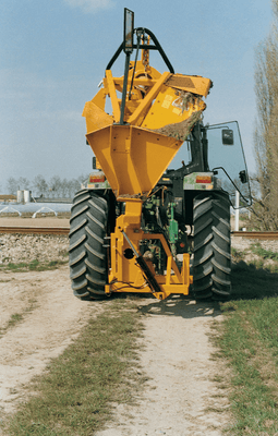 Entretien - Cureuse de fossé/Pelle - Cureuse de fossés DMR - DBR - SB