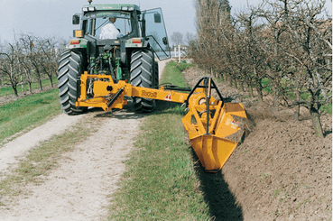 Entretien - Cureuse de fossé/Pelle - Cureuse de fossés DMR - DBR - SB