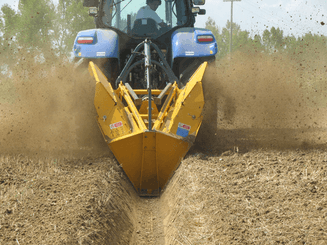 Entretien - Cureuse de fossé/Pelle - Cureuse de fossés DMR - DBR - SB