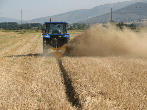 Entretien - Cureuse de fossé/Pelle - Cureuse de fossés DMR - DBR - SB