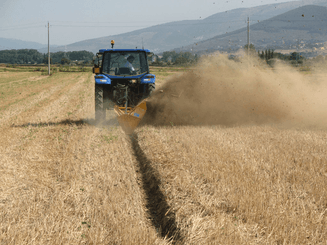 Entretien - Cureuse de fossé/Pelle - Cureuse de fossés DMR - DBR - SB