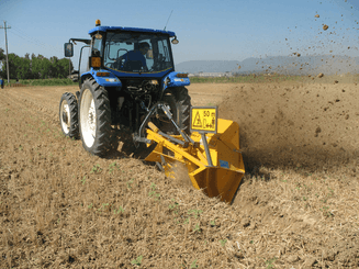 Entretien - Cureuse de fossé/Pelle - Cureuse de fossés DMR - DBR - SB