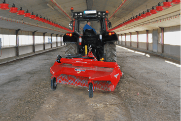 Matériel de ferme/outillage - Balayeuses - Balayeuse