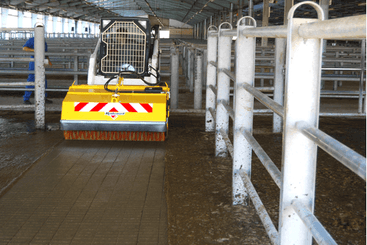 Matériel de ferme/outillage - Balayeuses - Balayeuse