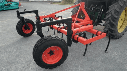 Travail du sol - Outils à dents - Cultivateur à châssis fixe avant ou arrière 