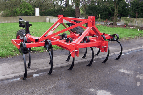 Travail du sol - Outils à dents - Cultivateur à châssis fixe avant ou arrière 