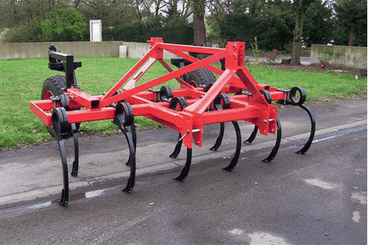 Travail du sol - Outils à dents - Cultivateur à châssis fixe avant ou arrière 
