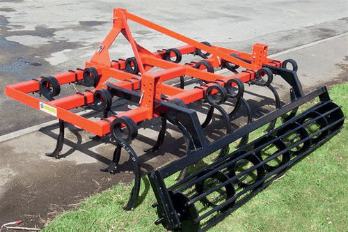 Travail du sol - Outils à dents - Cultivateur à châssis fixe avant ou arrière 