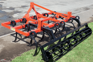 Travail du sol - Outils à dents - Cultivateur à châssis fixe avant ou arrière 